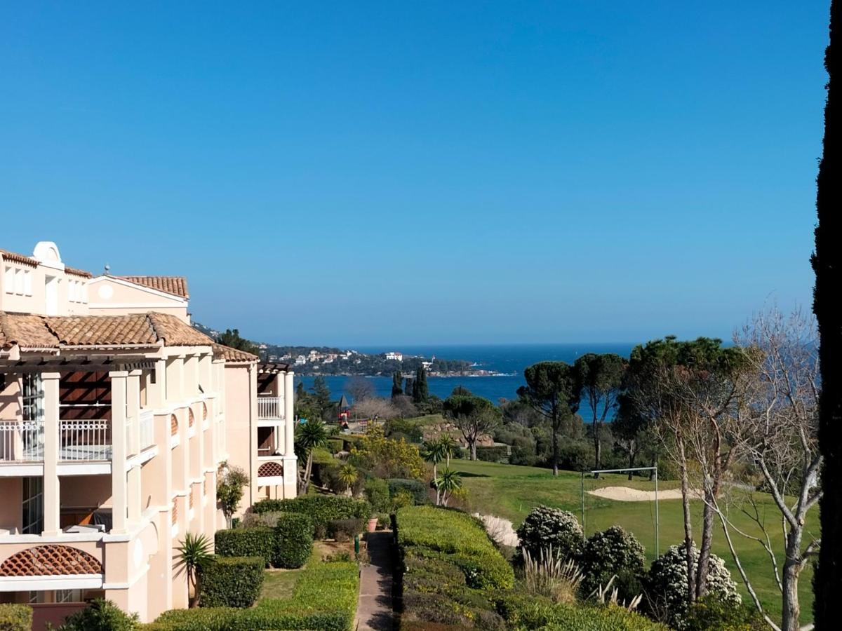 Studio 4P Vue Mer Calme Cap Esterel Saint-Raphael  Bagian luar foto