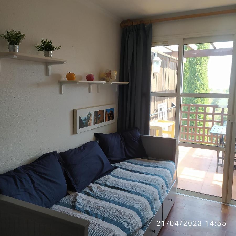Studio 4P Vue Mer Calme Cap Esterel Saint-Raphael  Bagian luar foto